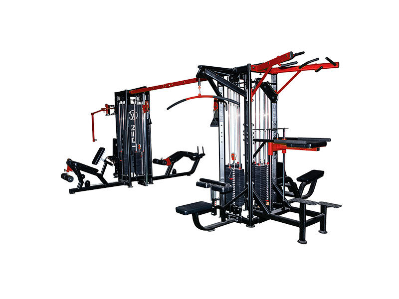 JX-3050八方位训练器